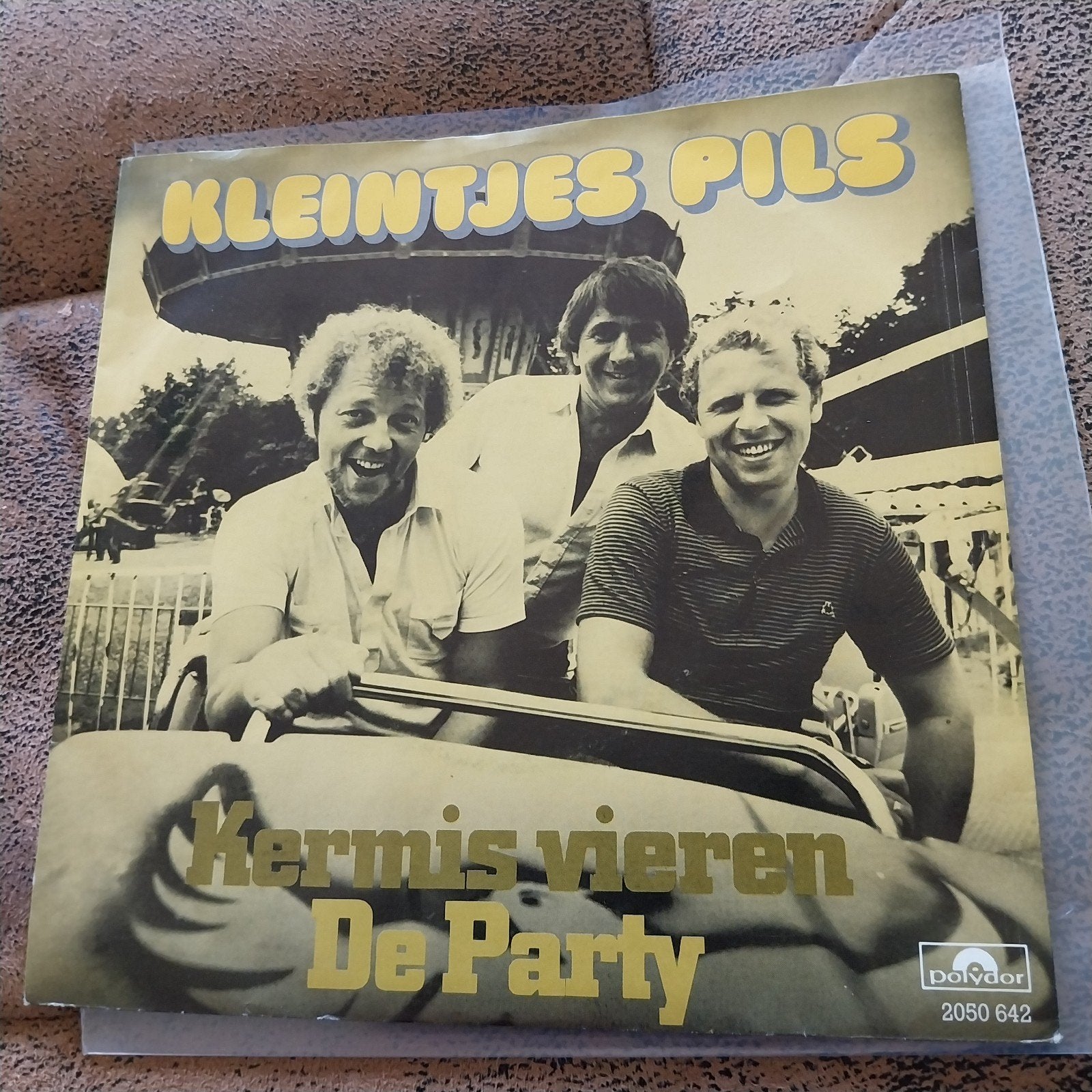 Kleintjes Pils - Kermis Vieren / De Party (Single), Gebruikt, 7 inch, Ophalen of Verzenden, EP