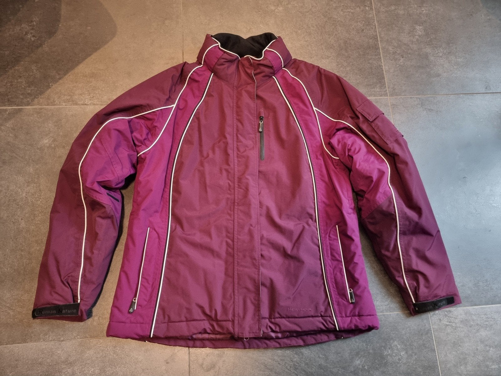 Human Nature Winterjas Skijas XXL met bijpassende sjaal, Ophalen of Verzenden, Zo goed als nieuw, Maat 46/48 (XL) of groter, Jack