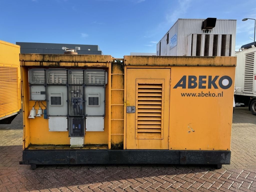 Volvo TID 121 LG Leroy Somer 275 kVA Silent generatorset, Zakelijke goederen, Machines en Bouw | Aggregaten, Ophalen of Verzenden