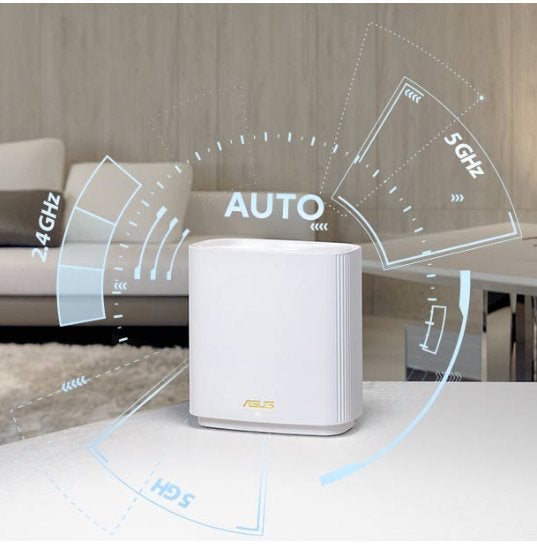 ASUS ZenWiFi AX XT9 (Tri-Band Wi-Fi 6 Mesh-System), Ophalen, Gebruikt, Router, Asus