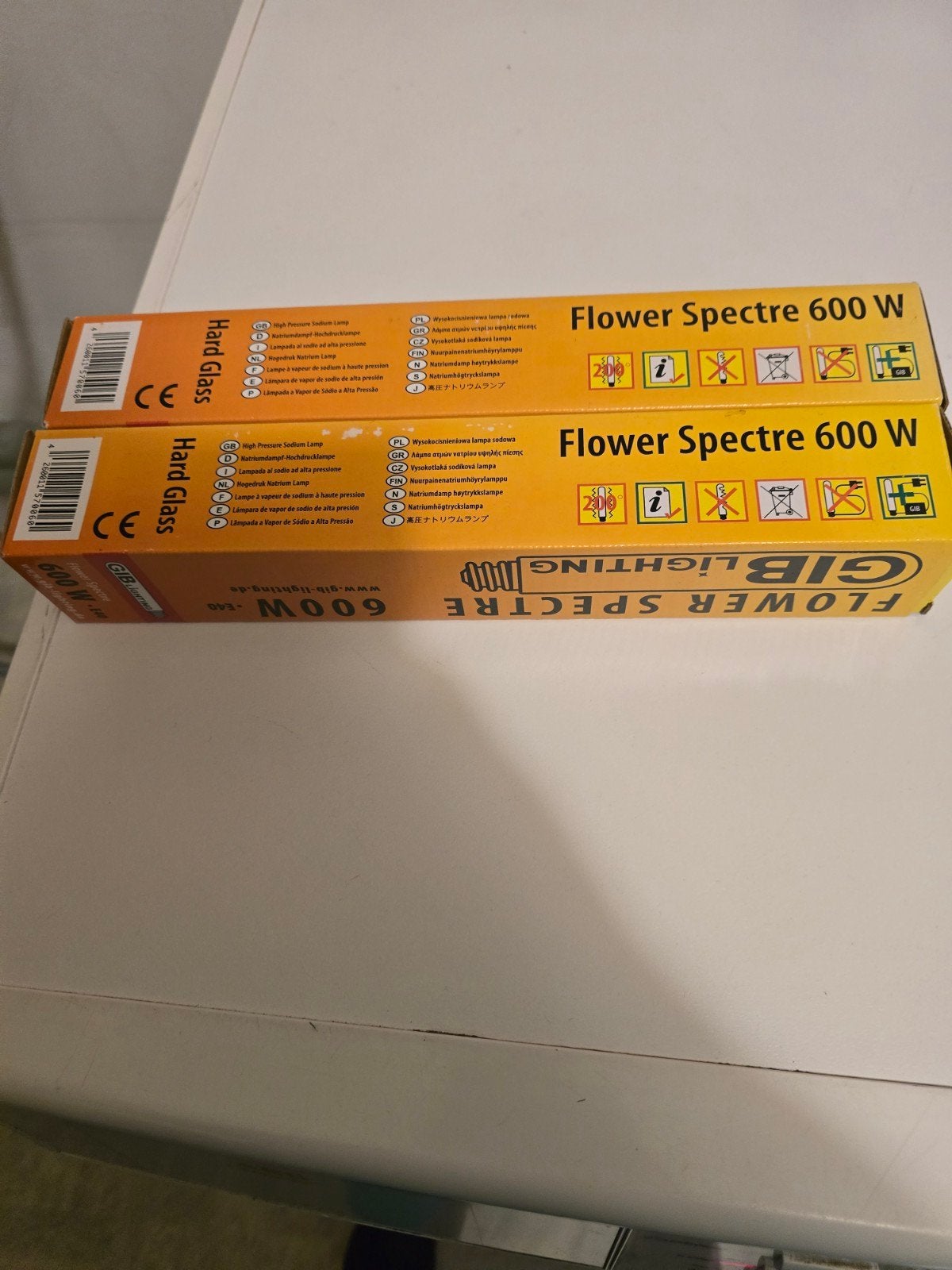GIB Lighting Flower Spectre 600W HPS Lampen (2 stuks), Ophalen of Verzenden, Vaste plant