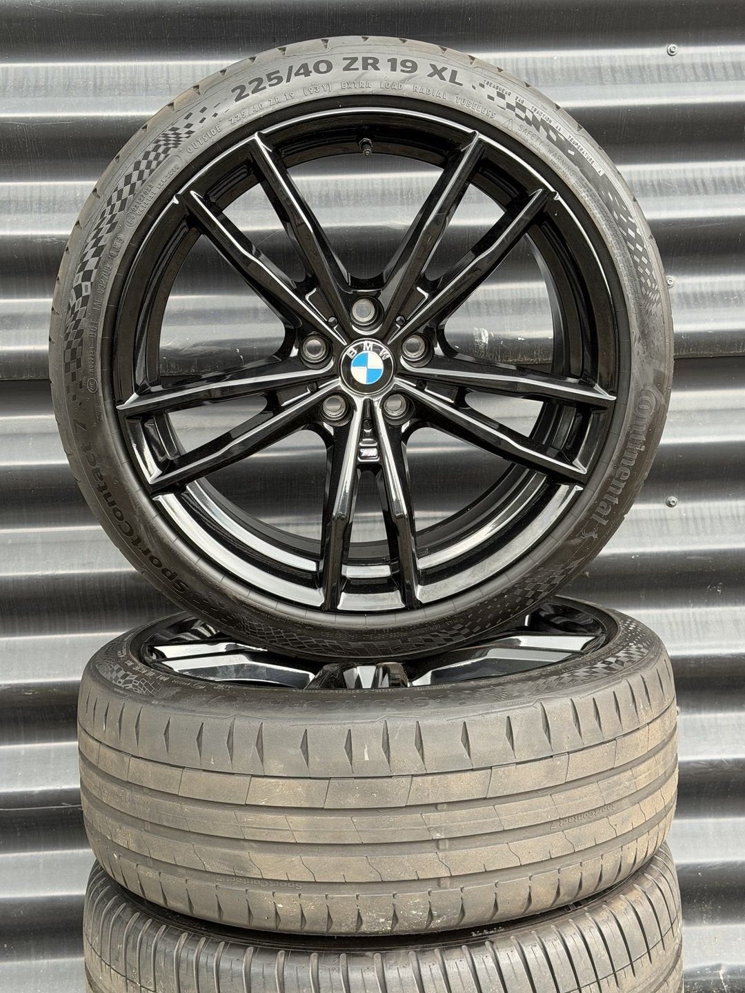 Zgan 19” Orig BMW G20 G26 G21 Styl 791M velgen Banden, Auto-onderdelen, Banden en Velgen, Gebruikt, -, -, Banden en Velgen