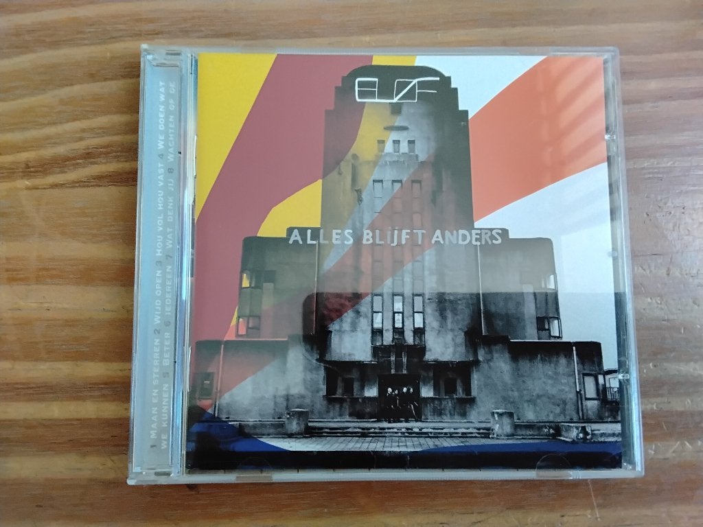 blof - alles blijft anders, Ophalen of Verzenden, Zo goed als nieuw, Levenslied of Smartlap, Verzamelalbum
