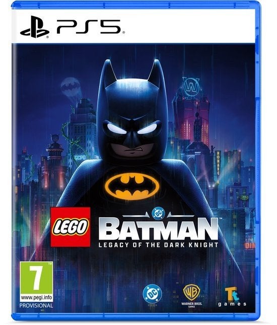 LEGO Batman: Legacy of the Dark Knight - PS5, Spelcomputers en Games, Games | Sony PlayStation 5, Avontuur en Actie, Verzenden