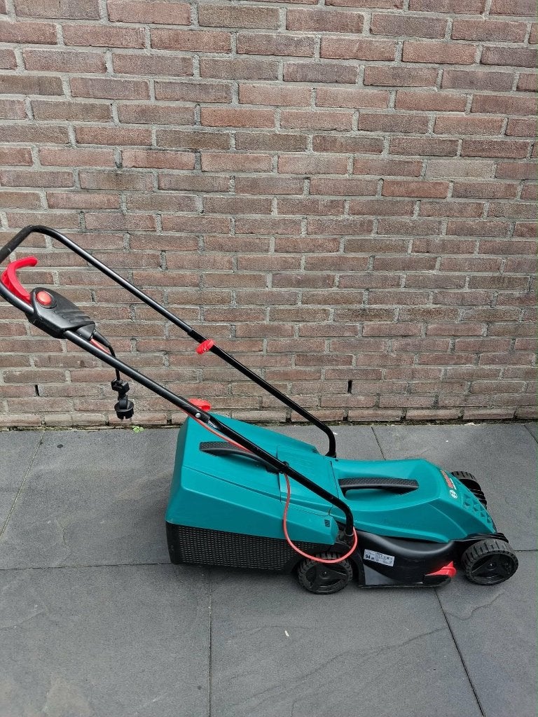 Elektrische grasmaaier, Ophalen, Cirkelmaaier, Elektrische grasmaaier, Zo goed als nieuw