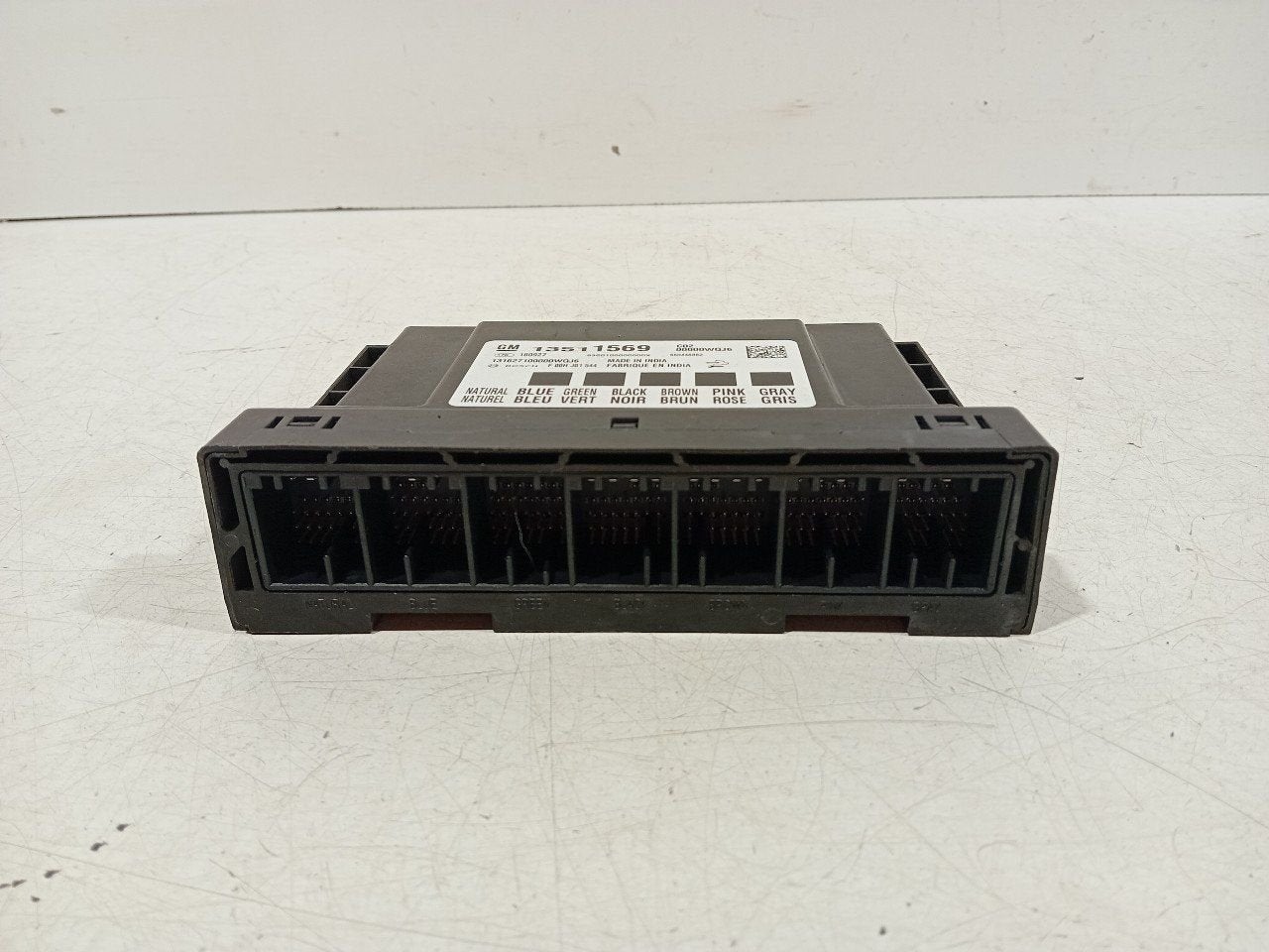 Computer body control Opel Astra, Onderdelen@venauto.nl, Van der Ven Autorecycling B.V., Gebruikt, Ettenseweg 76, 4706 PB Roosendaal, The Netherlands