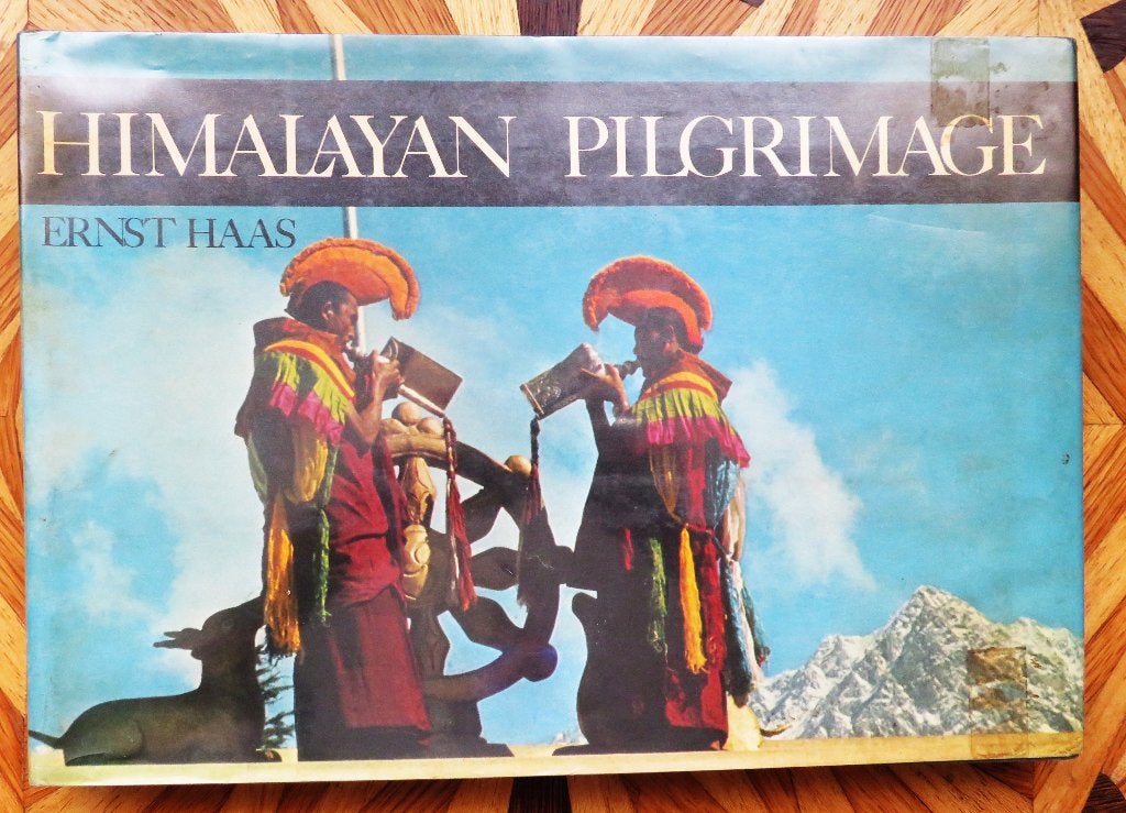 HIMALAYAN PILGRIMAGE - door Ernst Haas - 1978, Ophalen of Verzenden, Gelezen, Fotografen
