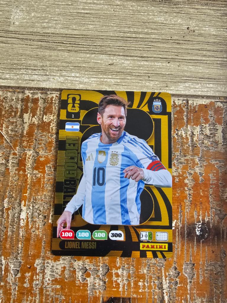Lionel Messi Golden Baller, Ophalen of Verzenden, Nieuw