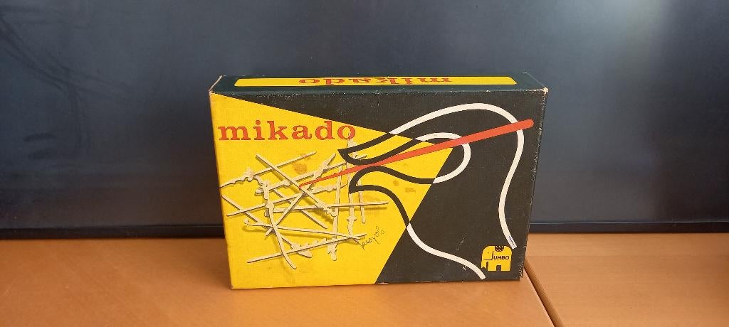 Mikado, Een of twee spelers, Ophalen of Verzenden, Gebruikt, Jumbo