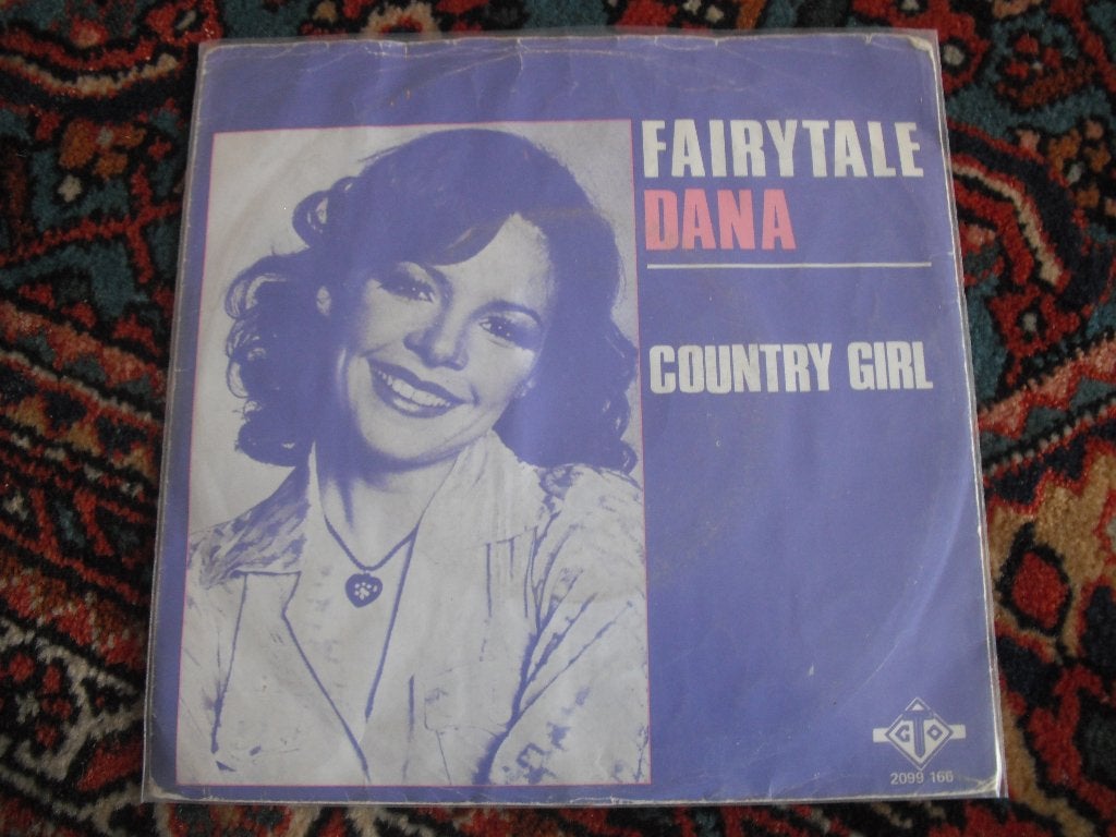 Dana - Fairytale., Cd's en Dvd's, Vinyl Singles, Ophalen of Verzenden, Zo goed als nieuw, Pop