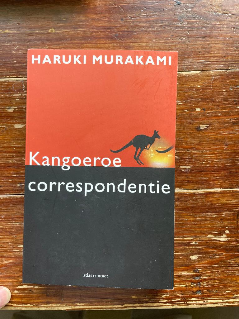 Haruki Murakami Kangoeroecorrespondentie 2012 nieuw, Wereld overig, Haruki Murakami, Nieuw, Ophalen of Verzenden