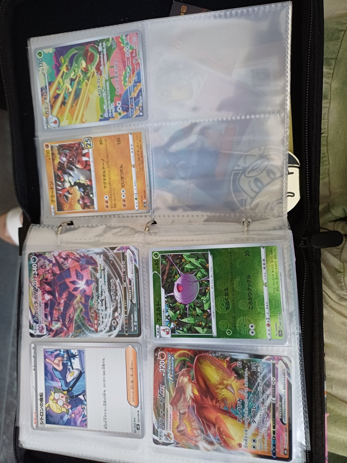 Verschillende pokémon kaarten.Japans, Ophalen of Verzenden