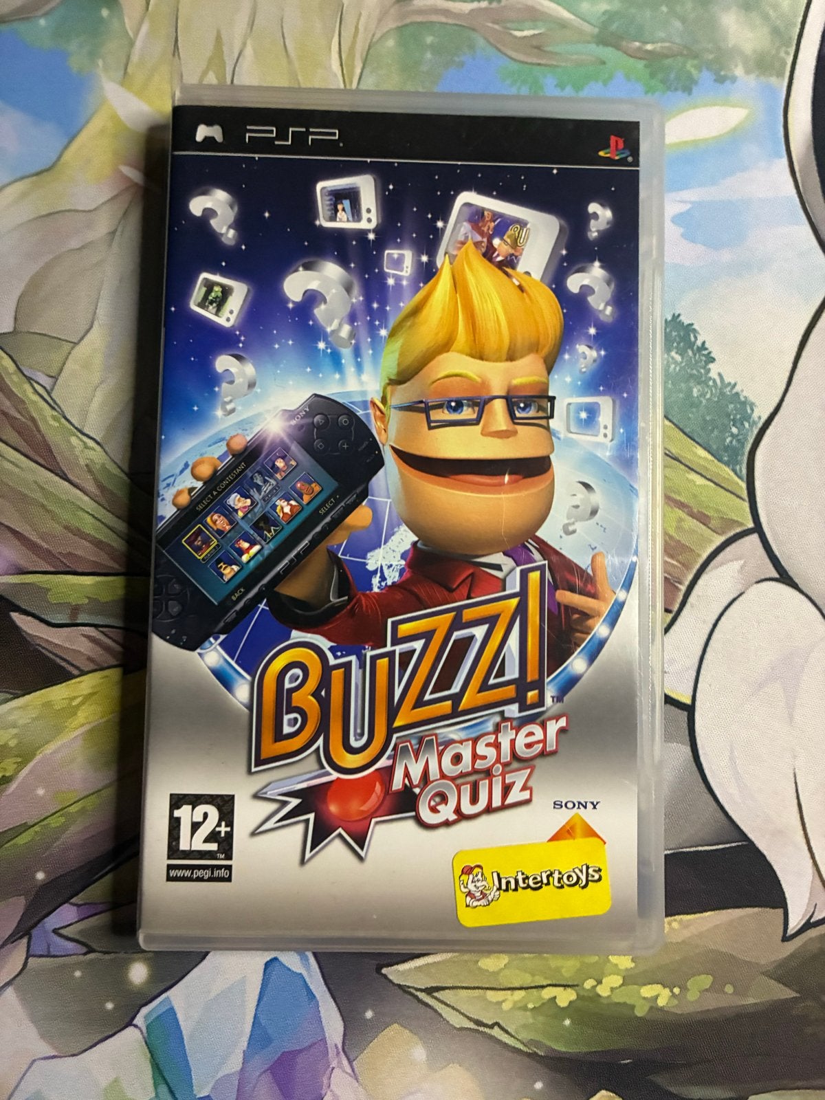 Buzz! Master Quiz PSP - Quizgame voor onderweg, Gebruikt, Overige genres, 1 speler, Ophalen of Verzenden