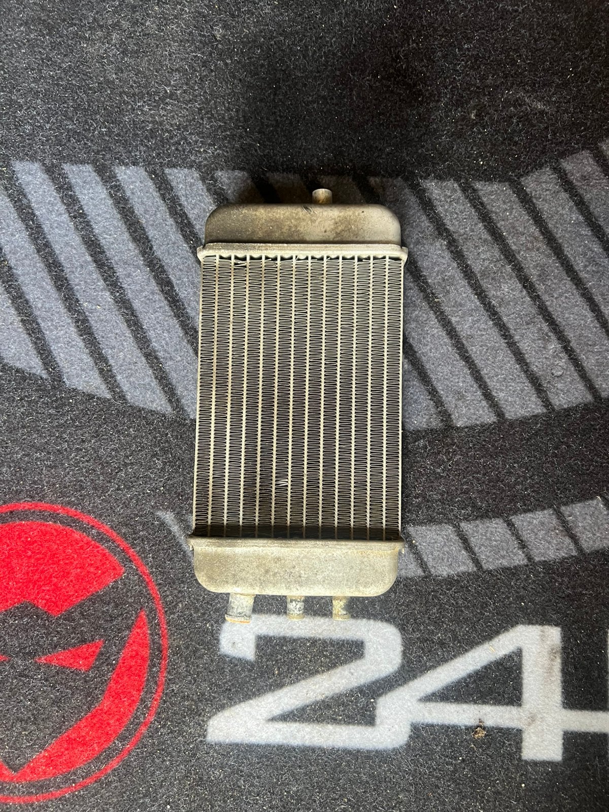 Originele Derbi / Aprilia radiator, Ophalen of Verzenden, Gebruikt