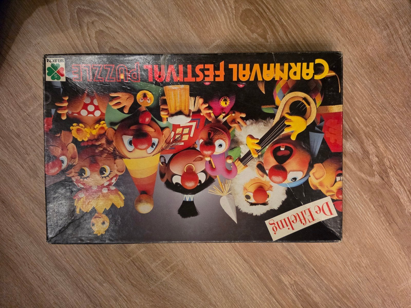 puzzel efteling carnaval festival, Ophalen of Verzenden, Overige typen