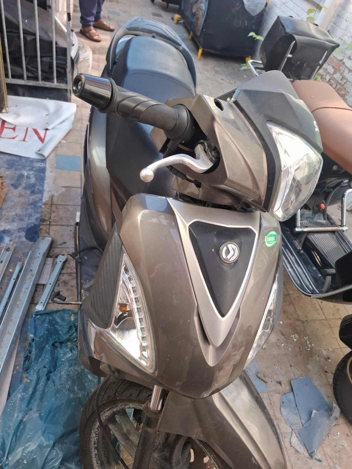 Sym Symphony ST 50cc Scooter Onderdelen 2016, Gebruikt, Overige modellen, Ophalen of Verzenden, Benzine