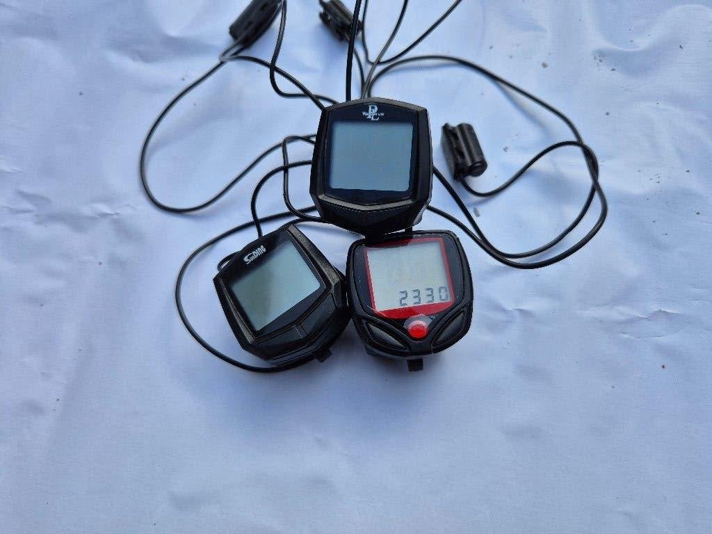3 stuks boordcomputer, Ophalen of Verzenden