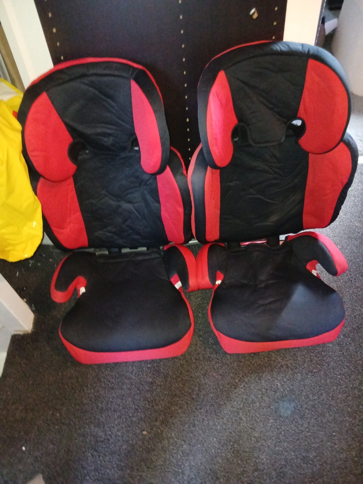 2 auto stoelen, Ophalen, 15 t/m 36 kg, Overige merken, Autogordel