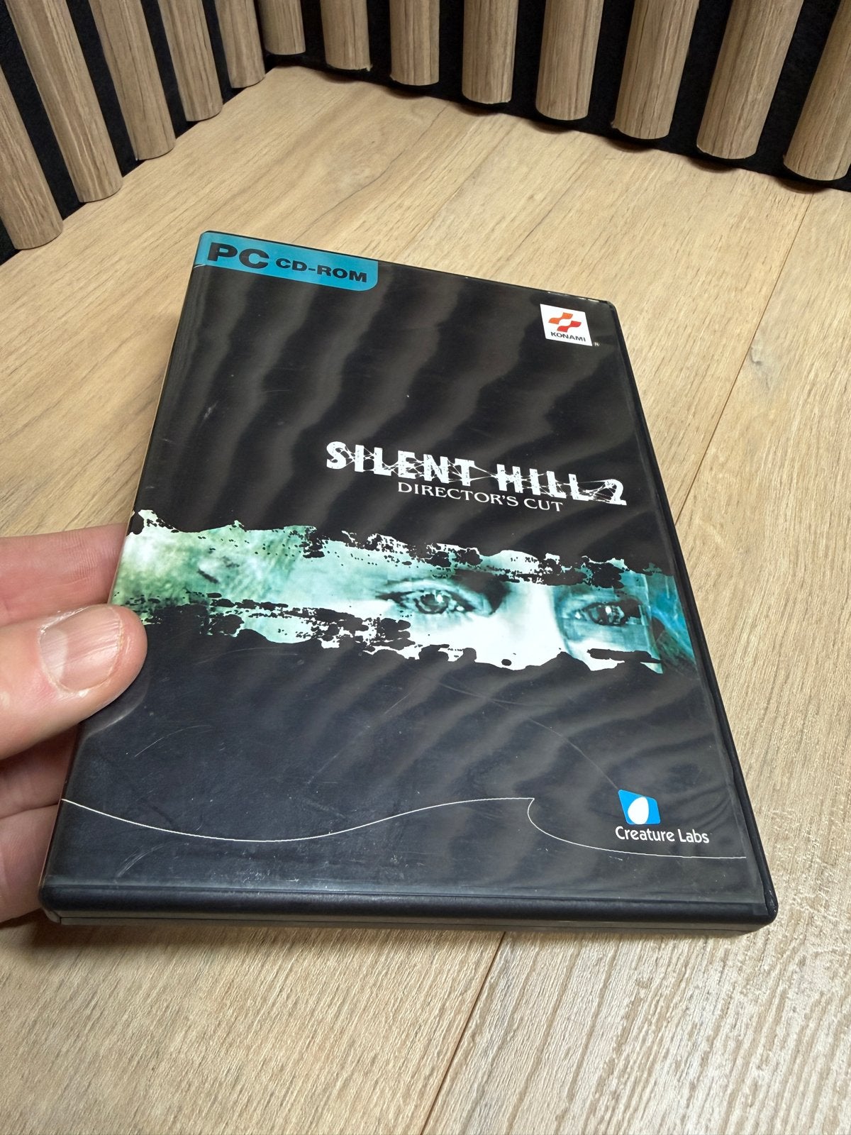 Silent Hill 2 Director's Cut PC CD-ROM, Avontuur en Actie, Creature Labs, Creature Labs, 1 speler