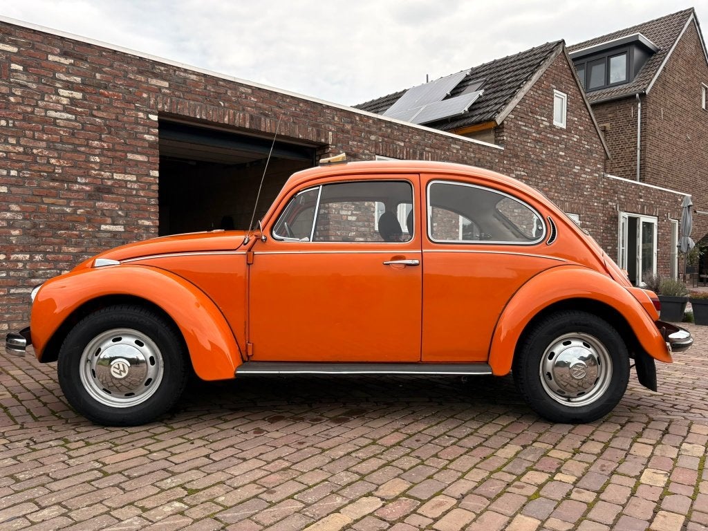 Volkswagen 1302L 1.6 | 1970 | Oranje | Schuifdak | blaupunkt, 4 cilinders, Open dak, Origineel Nederlands, Handgeschakeld