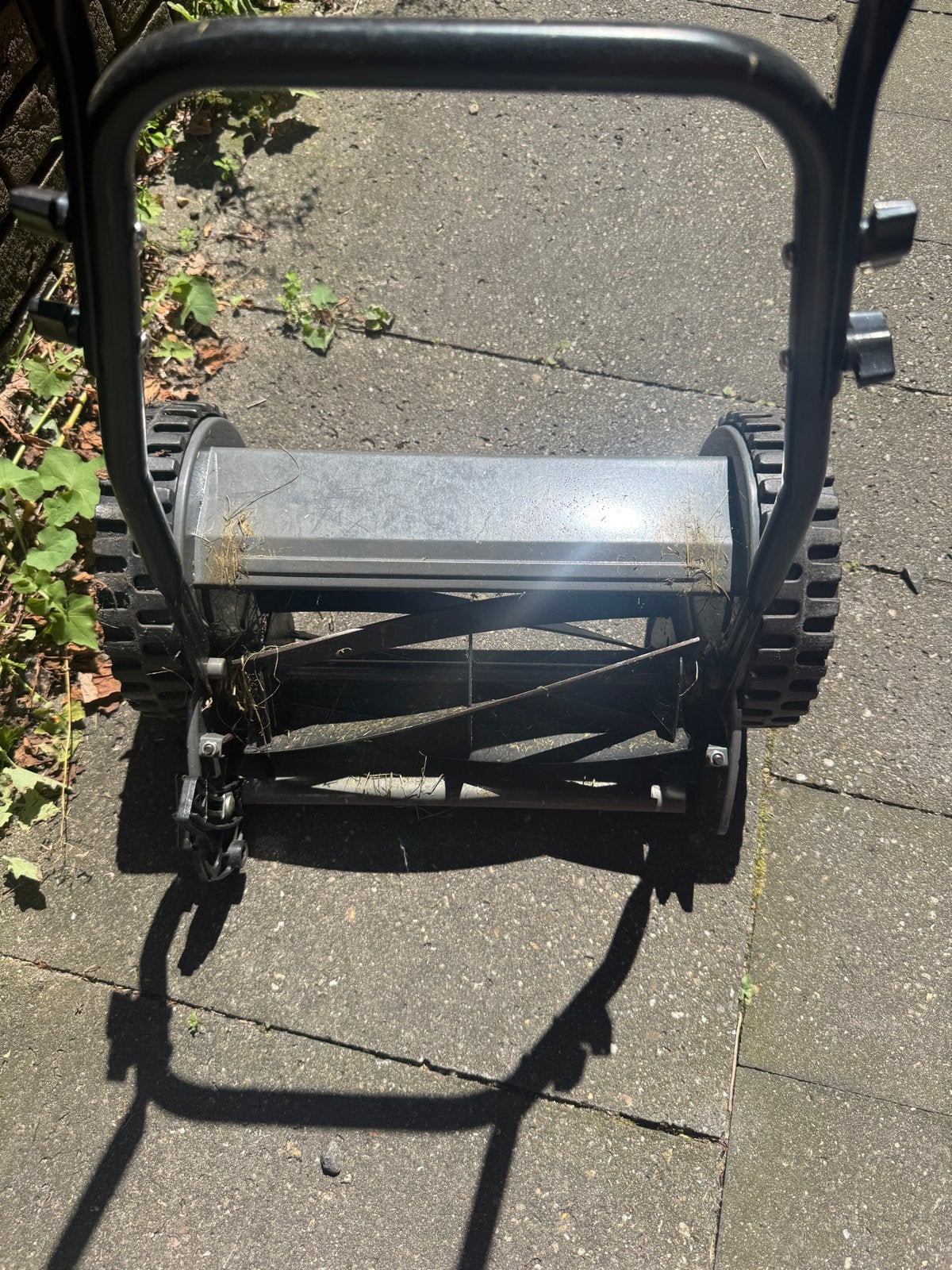 Handgrasmaaier - Perfect voor kleine tuinen, Ophalen, Gebruikt, Handgrasmaaier, 30 t/m 39 cm