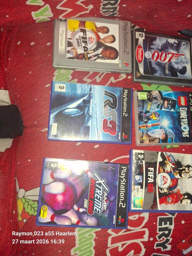 PS2 spellen, Ophalen of Verzenden