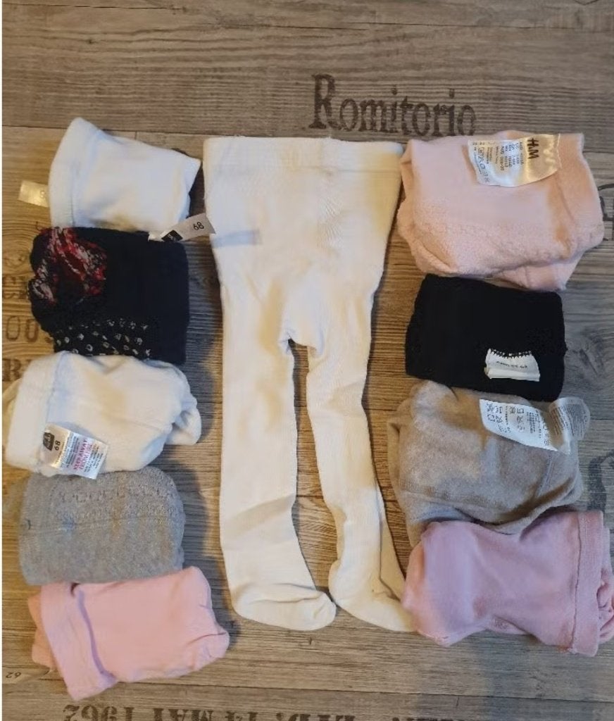 Baby maillot maat 62-68 (10 stuks), Ophalen, Gebruikt, Maat 62
