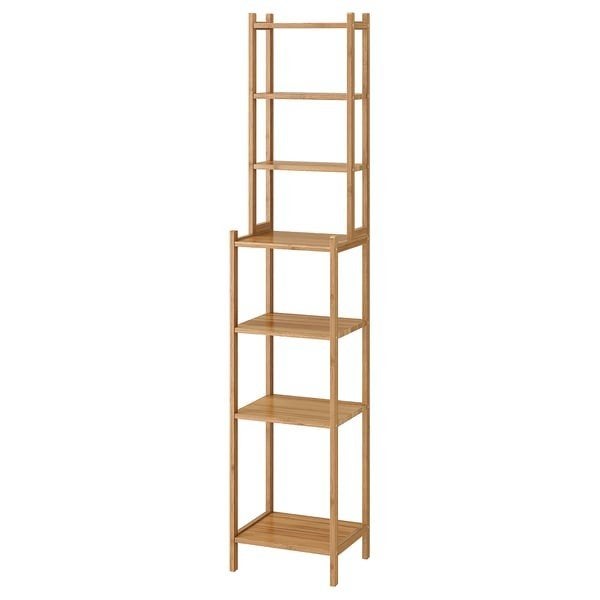 IKEA RÅGRUND Badkamerrek Bamboe, Huis en Inrichting, Ophalen, Gebruikt
