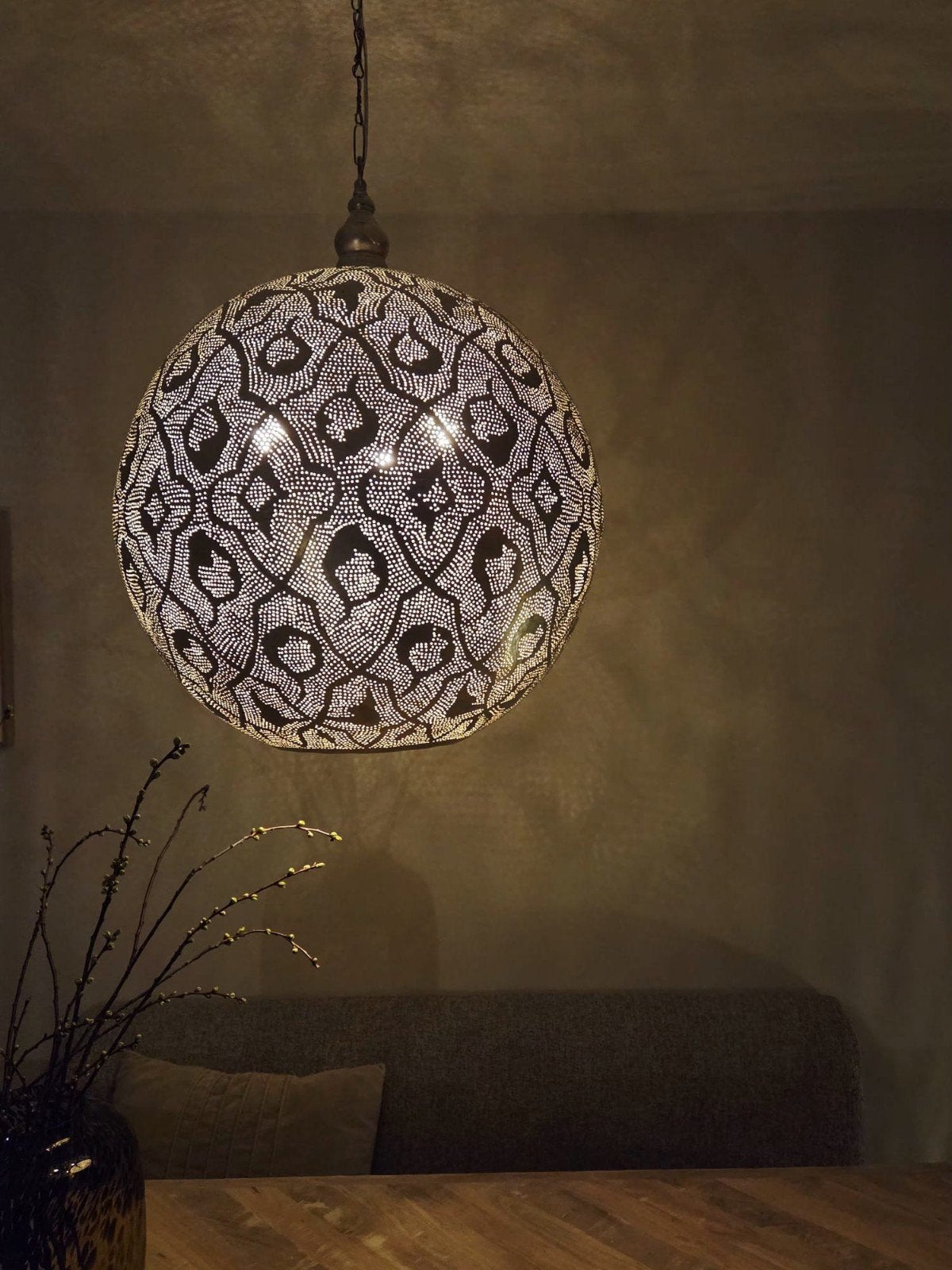 Zenza Filisky Ball  hanglamp in meerdere maten  o.a XL, Huis en Inrichting, Lampen | Hanglampen, Overige fittingen, Ophalen of Verzenden