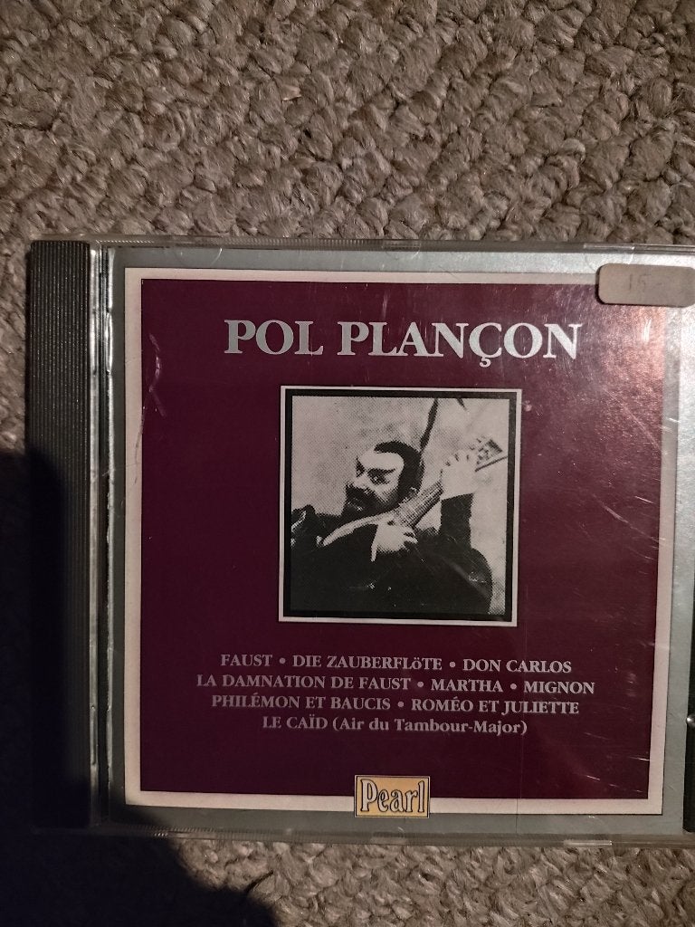 cd Pol Plancon, Ophalen of Verzenden, Zo goed als nieuw