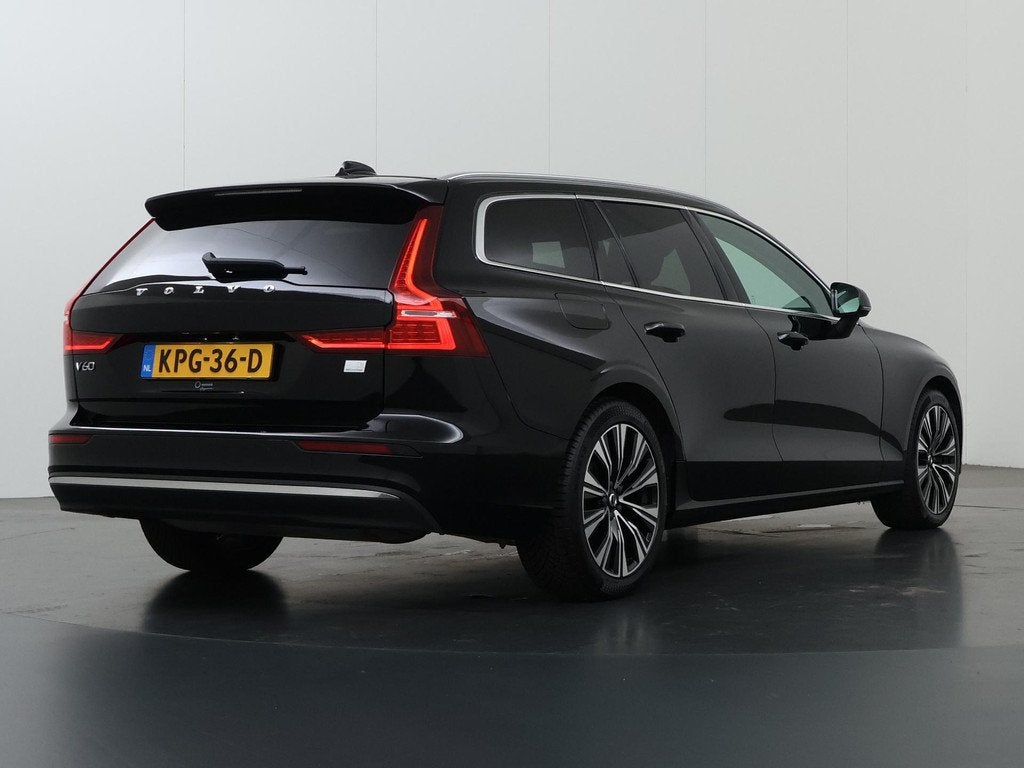 Volvo V60 2.0 T6 Plug-in hybrid AWD Plus Bright | Elektr. Tr, Auto's, Volvo, Automaat, Gebruikt, Euro 6, 4 cilinders