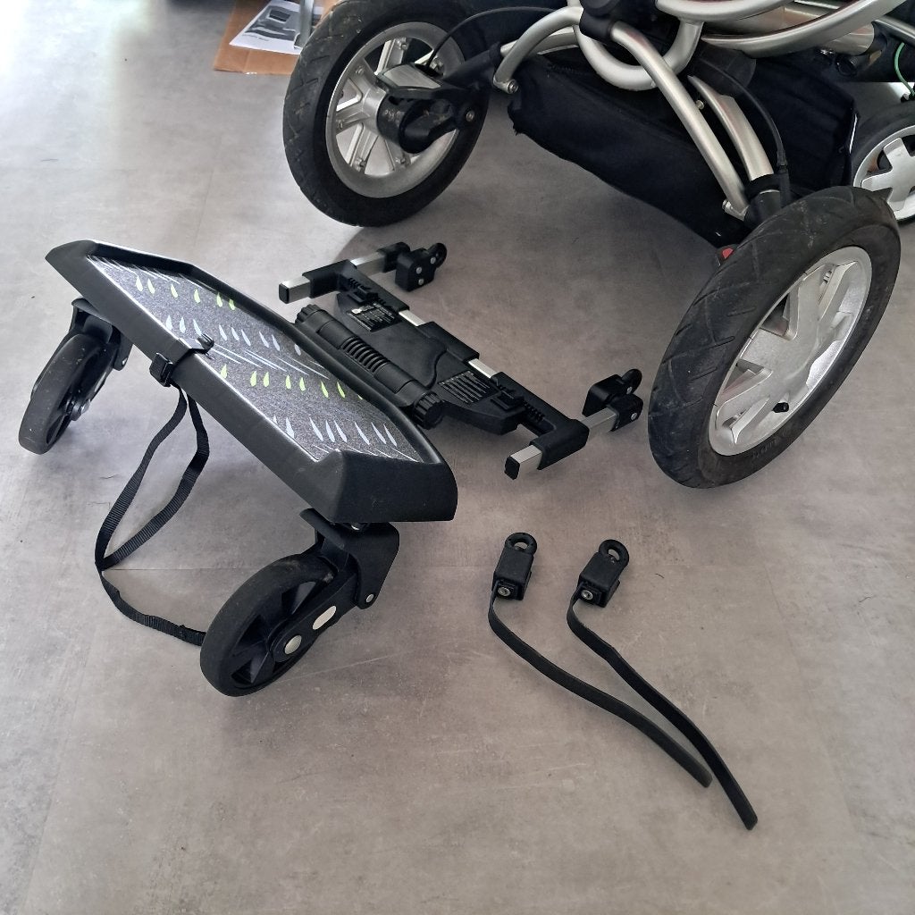 Lupilu meerijdplankje kinderwagen, opvouwbaar, Ophalen, Zo goed als nieuw, Overige merken