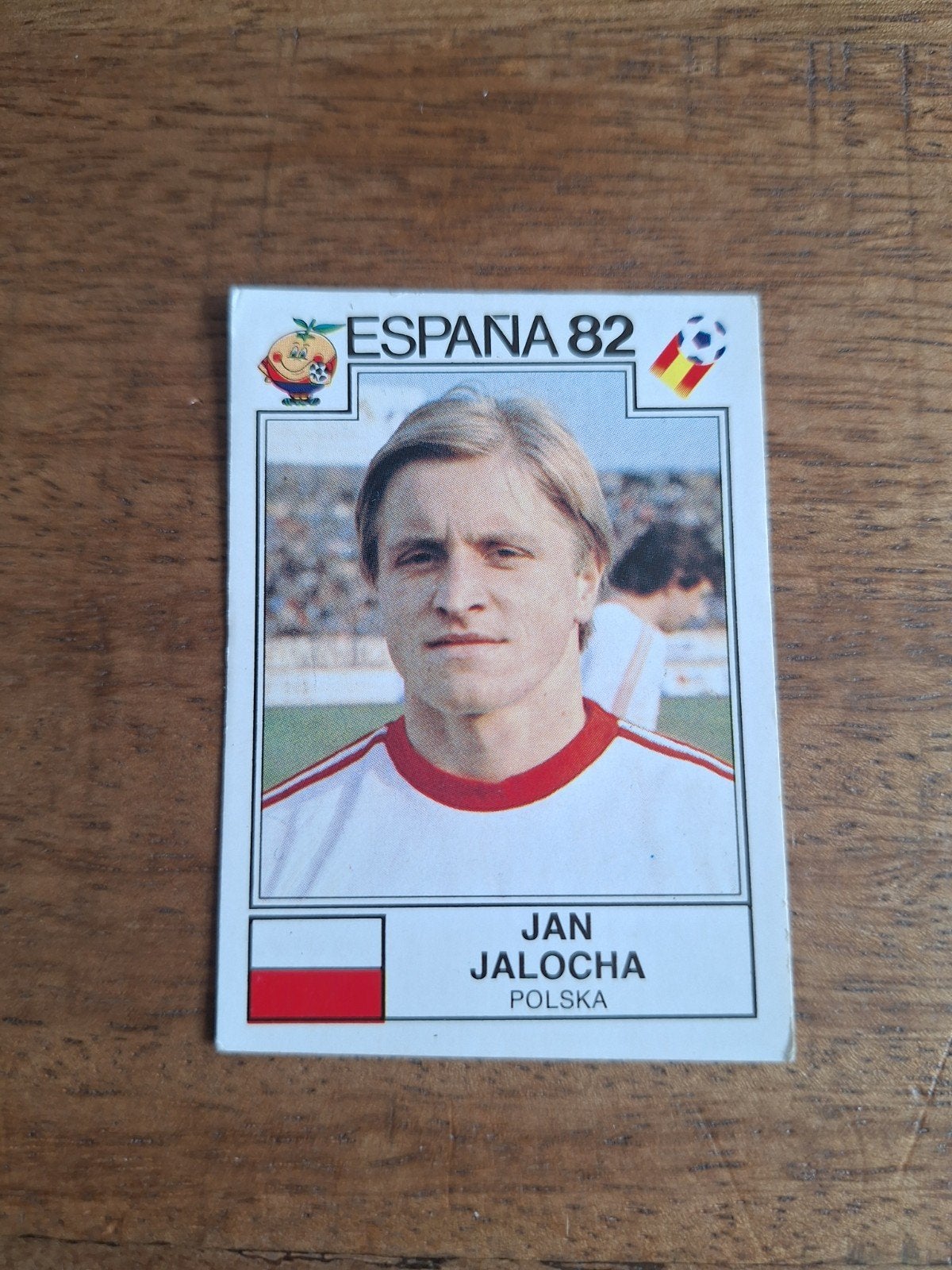 Panini Espana 82 nr 61, Verzamelen, Sportartikelen en Voetbal, Ophalen of Verzenden, Zo goed als nieuw, Buitenlandse clubs, Poster, Plaatje of Sticker
