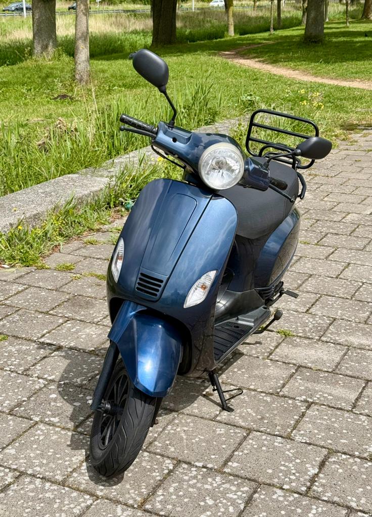 RIYA SPORT FB50 TY50QT-K zeer goed onderhouden, Fietsen en Brommers, Snorfietsen en Snorscooters, Gebruikt, Benzine, Ophalen, Overige merken