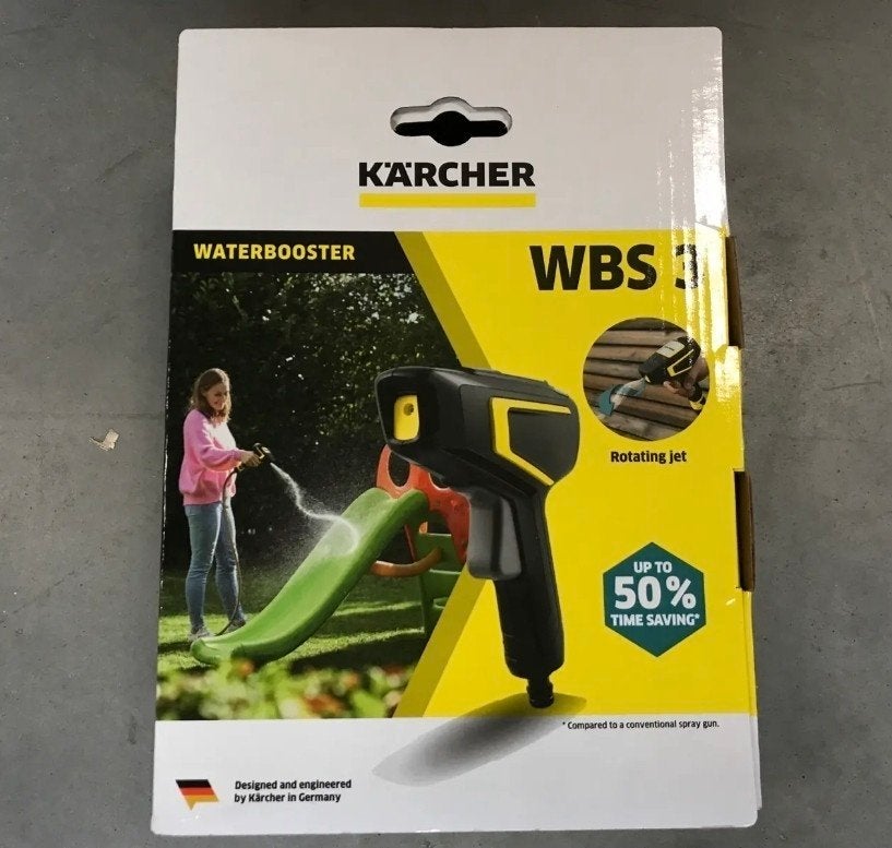 Waterbooster Reinigingsspuitpistool, Kärcher WBS 3, Ophalen of Verzenden, Nieuw, Handsproeier