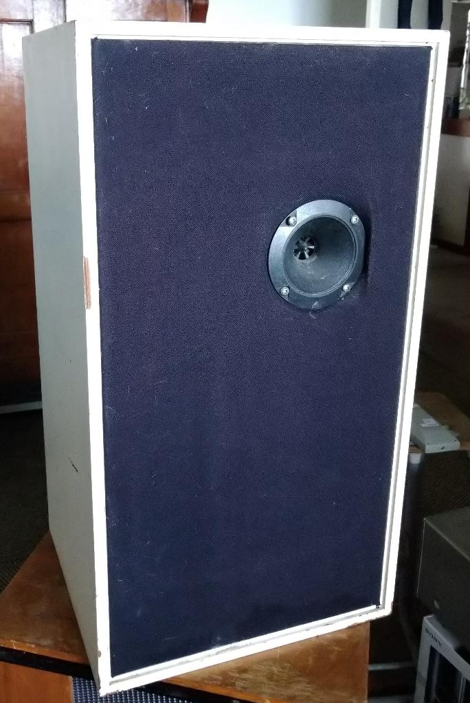 Wharfedale Glendale 3 jaren 70, 2 Luidsprekers VtG, Audio, Tv en Foto, Luidsprekers, Gebruikt, Minder dan 60 watt, Front, Rear of Stereo speakers