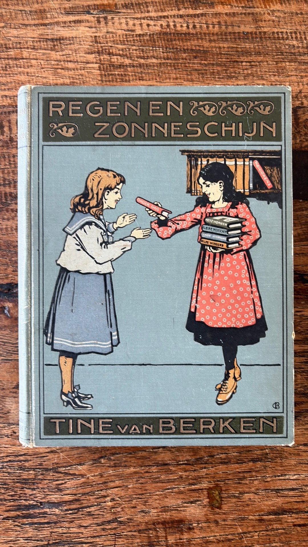 Regen en Zonneschijn - Tine van Berken - 1914, Ophalen of Verzenden