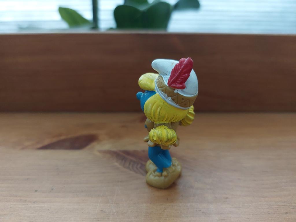 Indiaan smurfin 20167 De Smurfen, Verzamelen, Smurfen, Ophalen of Verzenden