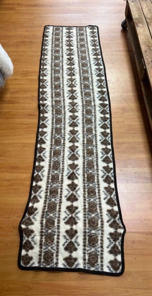 Wollen stoel beschermer 183/46 cm