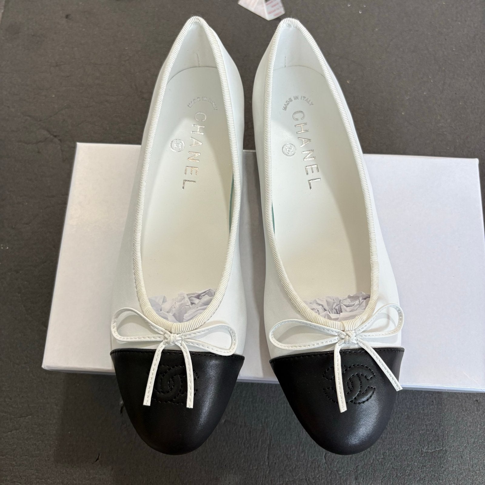 Ballerina’s, Kleding | Dames, Schoenen, Ophalen of Verzenden, Nieuw, Wit, Ballerina's