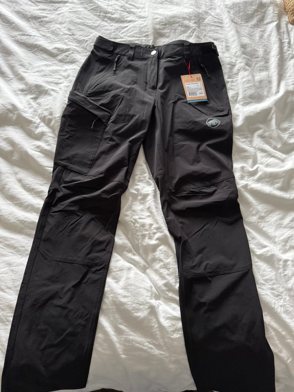 Mammut Runbold IV Pants Women - Zwart, Maat 38, Ophalen of Verzenden, Nieuw, Maat 38/40 (M), Zwart
