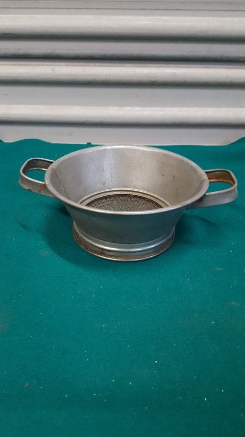 zeef  teil vintage, Ophalen of Verzenden, 'T Olde Gre-j, Info@toldegrej.nl, Endepoelstraat 20f Didam