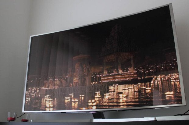 65 inch Curved Samsung TV 9000 serie in zeer nette staat, Audio, Tv en Foto, Televisies, LED, Ophalen of Verzenden, Zo goed als nieuw