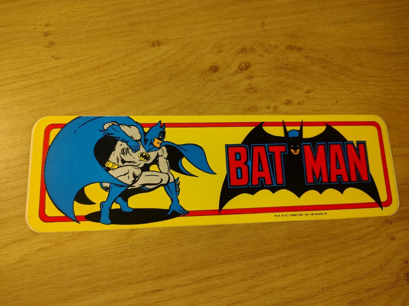 Vintage Batman Sticker, Ophalen of Verzenden