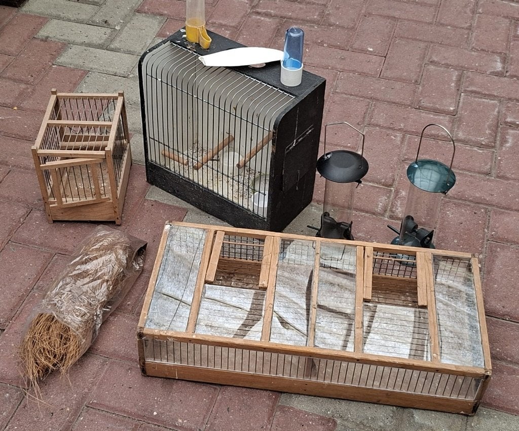 volière artikelen, Meerdere dieren