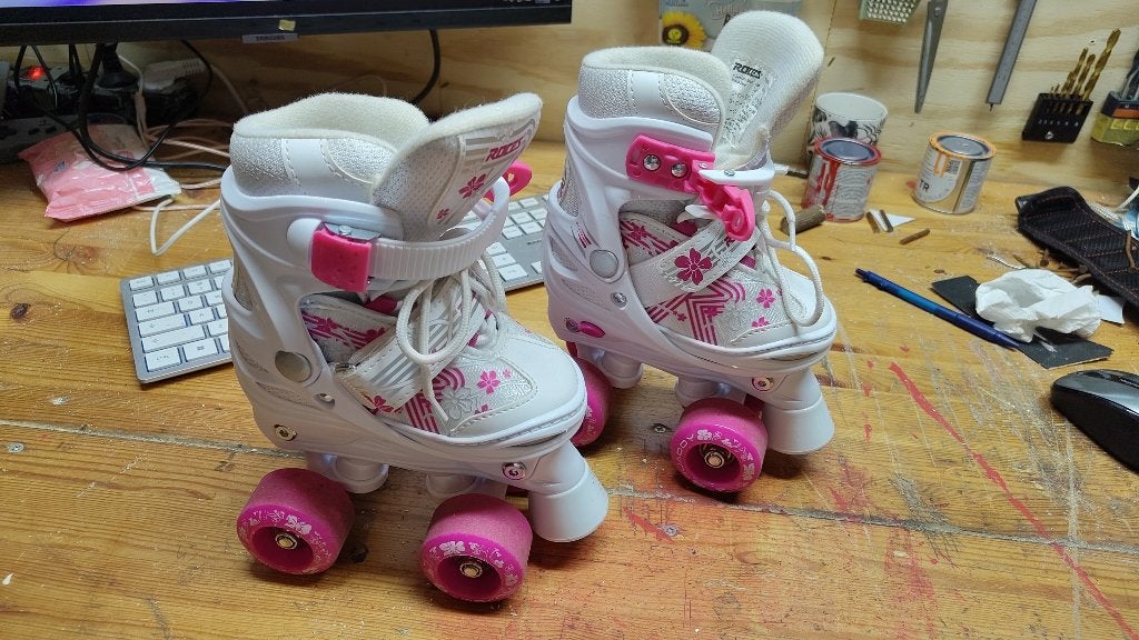 Rolschaatsen Roces maat 26-29, Kinderen en Baby's, Speelgoed | Buiten | Rolschaatsen, Verstelbaar, Kinderen, Ophalen of Verzenden