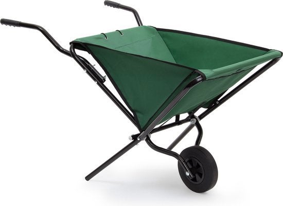 Lichtgewicht opvouwbare stevige kruiwagen stoffen bak, Tuin en Terras, Kruiwagens, Ophalen, Opvouwbaar