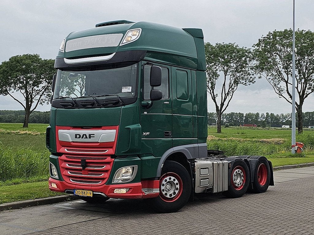 DAF XF 480 FTG ftg, Automaat, Stoelverwarming, Euro 6, Overige kleuren