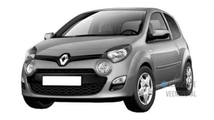 Voorkop compleet van een Renault Twingo, -, Renault, -, Nieuw