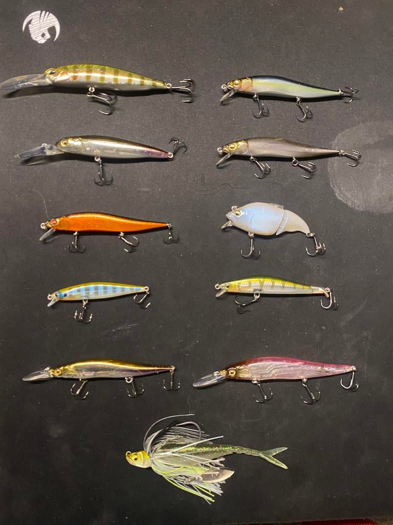 Megabass Vision Oneten, Oneten Jr en Rapala Twitchbaits, Ophalen of Verzenden, Nieuw, Overige typen